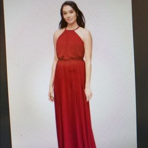 Bridesmaid dress, not tailored, worn once